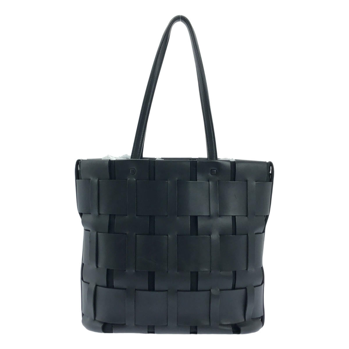 Agnes b. / アニエスベー SELECTIVE レザー 編み バッグ