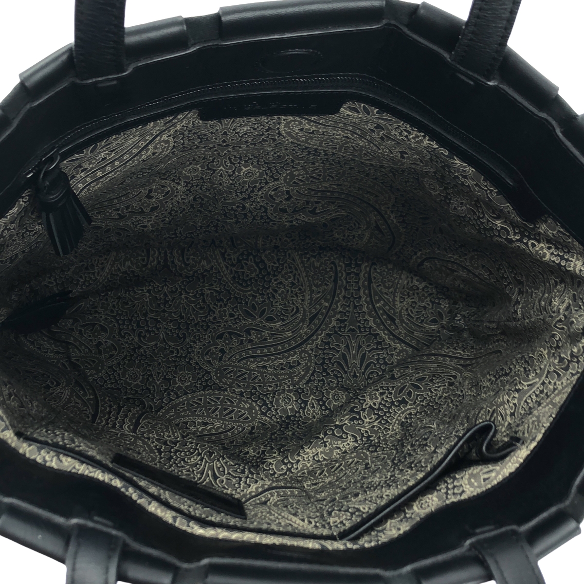 Agnes b. / アニエスベー SELECTIVE レザー 編み バッグ