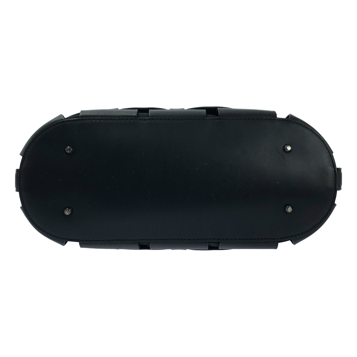 Agnes b. / アニエスベー SELECTIVE レザー 編み バッグ