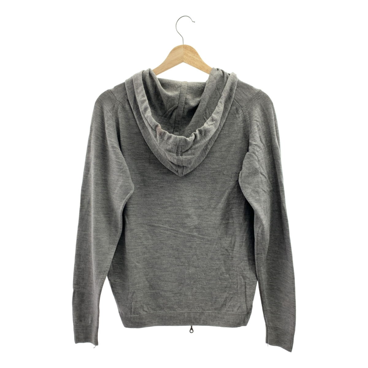 JOHN SMEDLEY / ジョンスメドレー メリノウール ジップアップ ハイゲージ ニットパーカー