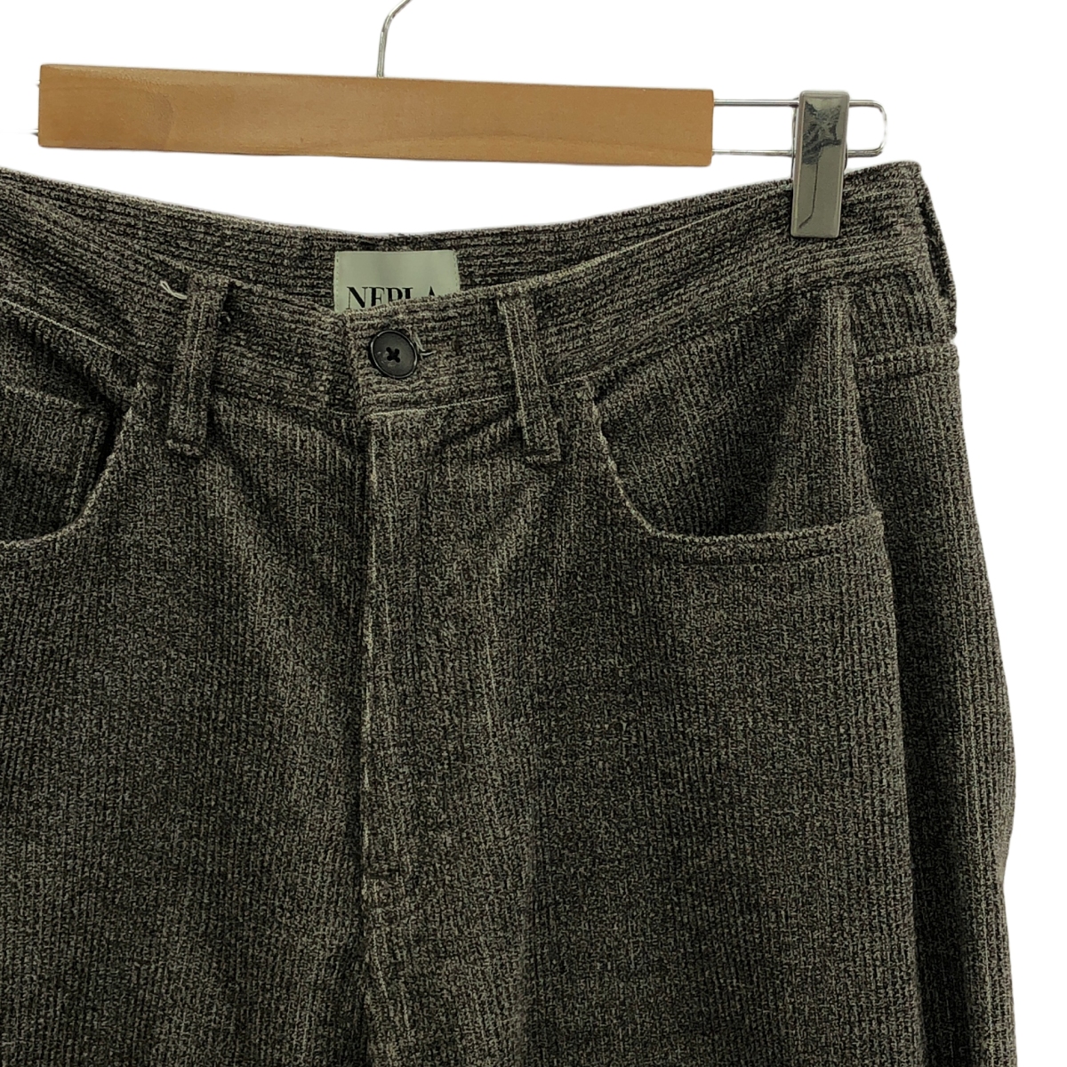 NEPLA. / ネプラ WIDE PANTS ワイド コーデュロイ パンツ