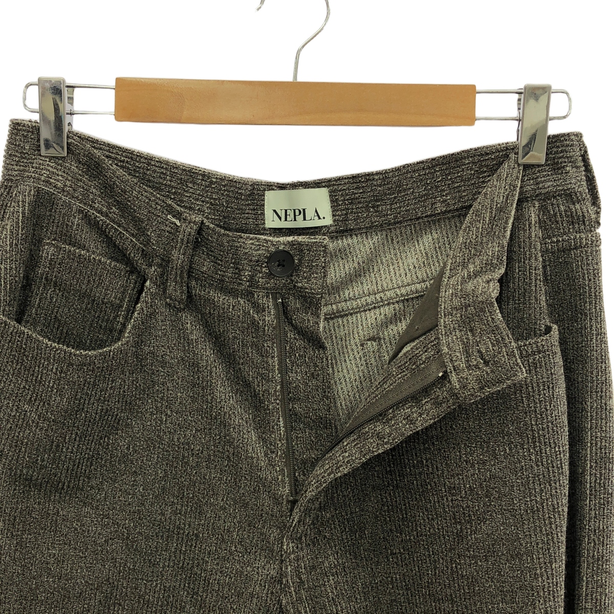 NEPLA. / ネプラ WIDE PANTS ワイド コーデュロイ パンツ