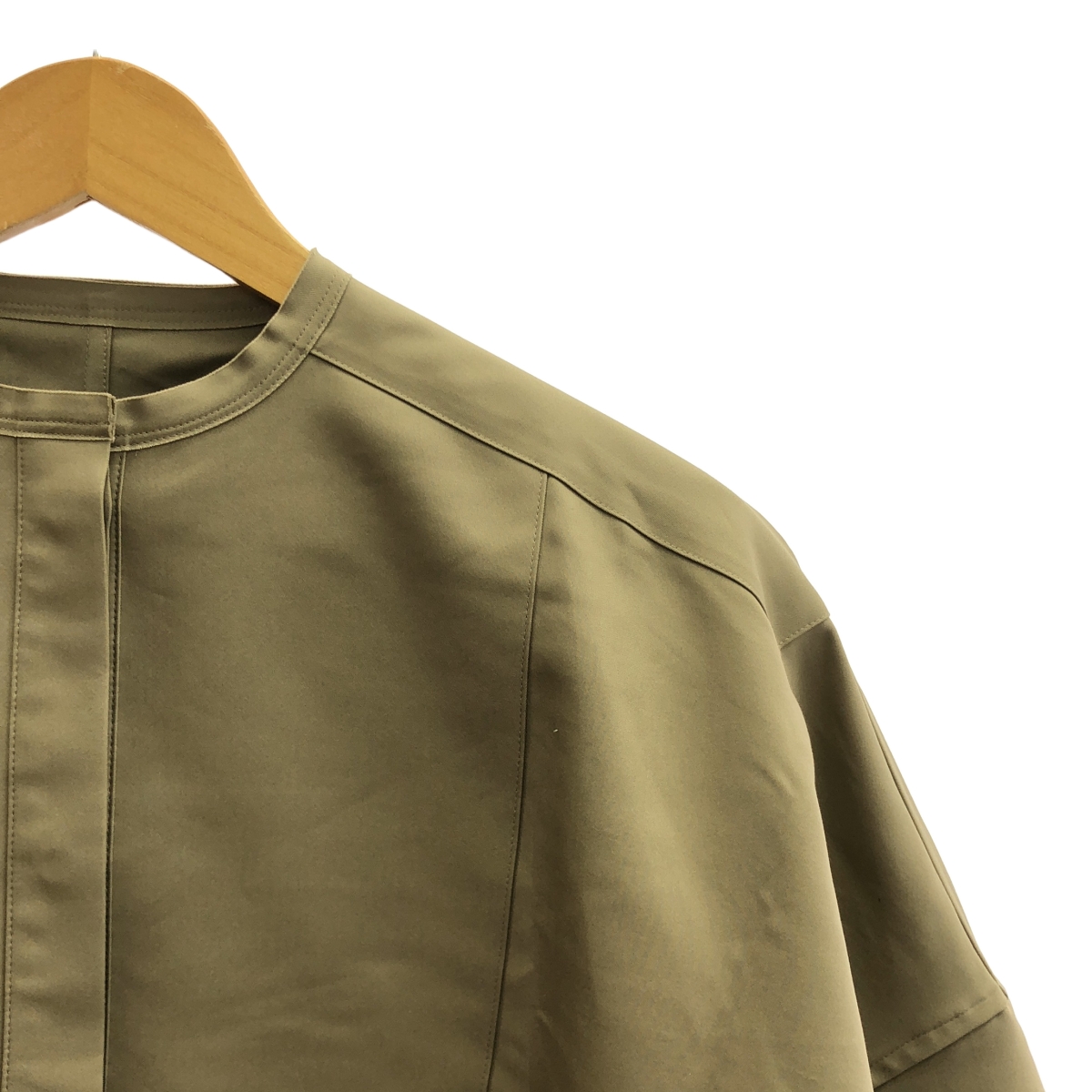 その他 ハイカウント ダブルサテン ボサムシャツ