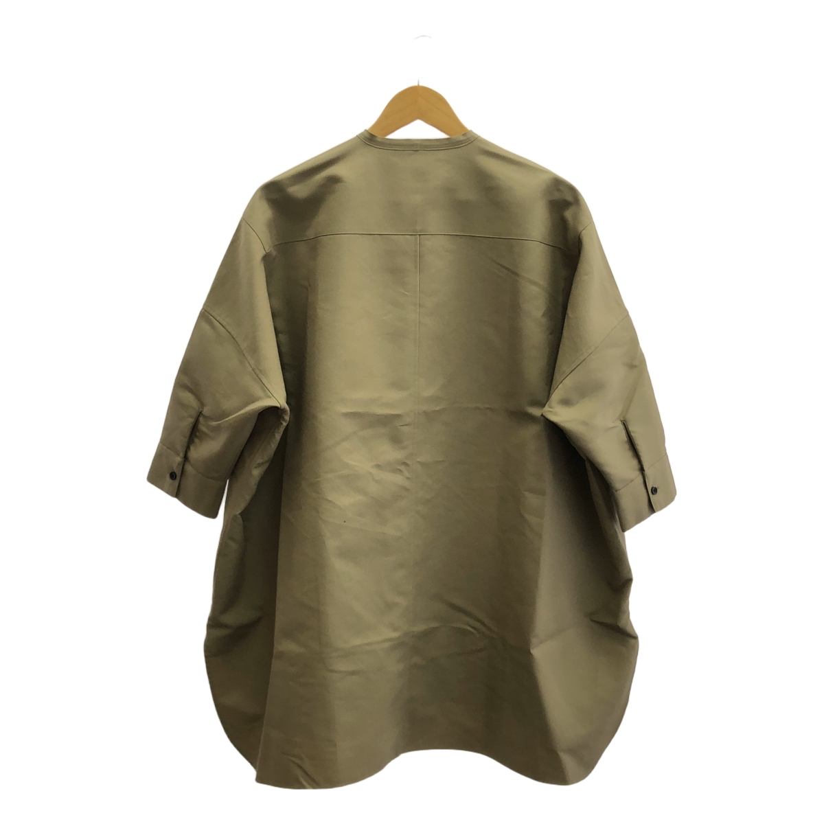 その他 ハイカウント ダブルサテン ボサムシャツ