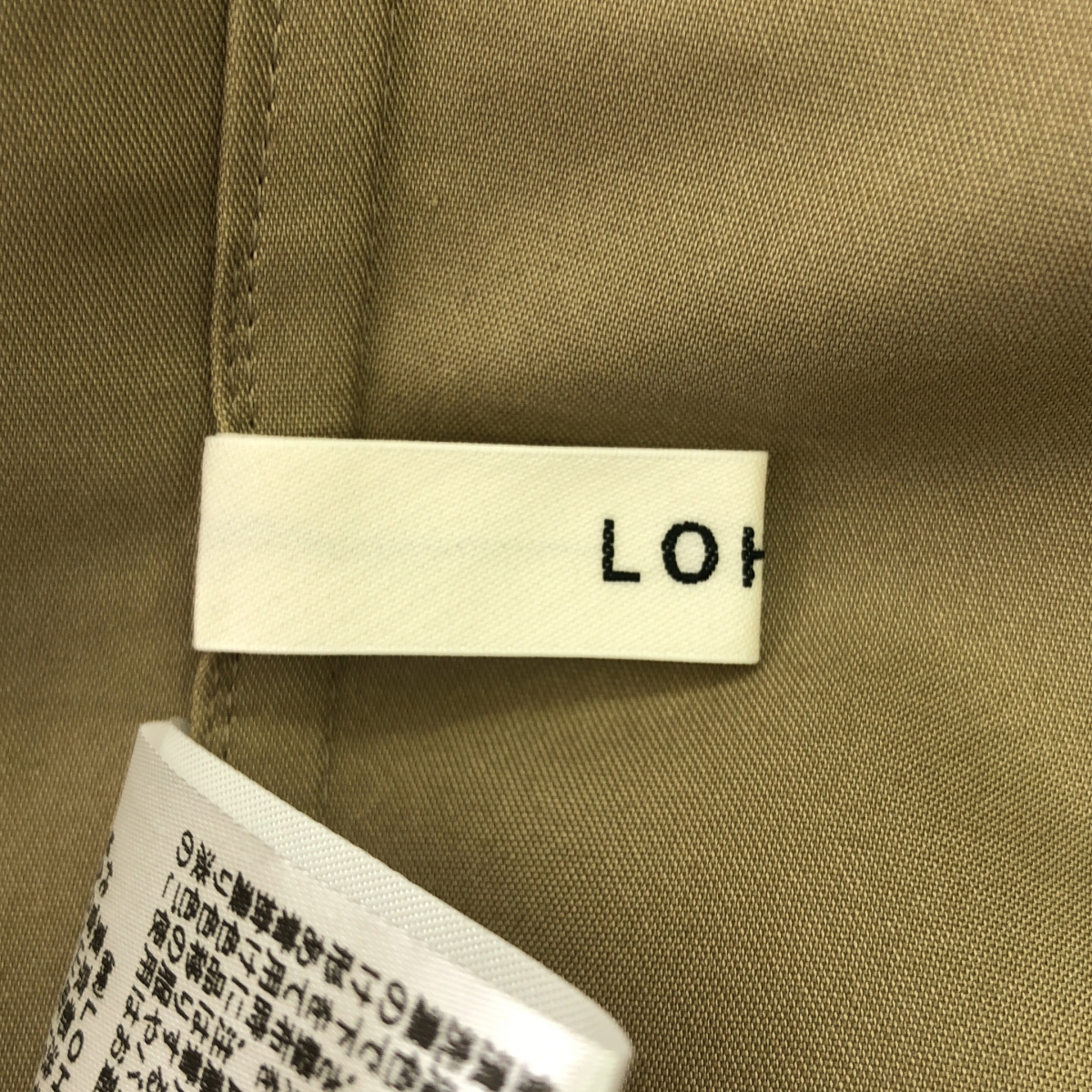 その他 ハイカウント ダブルサテン ボサムシャツ