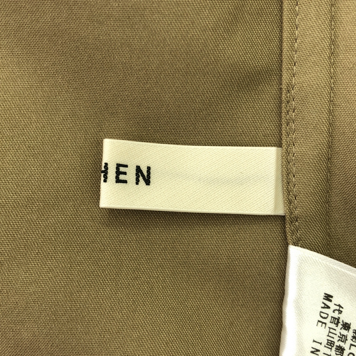 その他 ハイカウント ダブルサテン ボサムシャツ