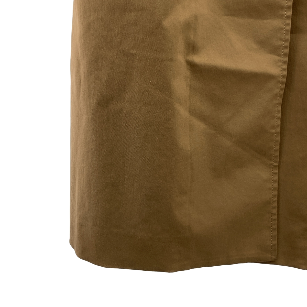 yori / ヨリ ノーカラー ストレッチ チノコート