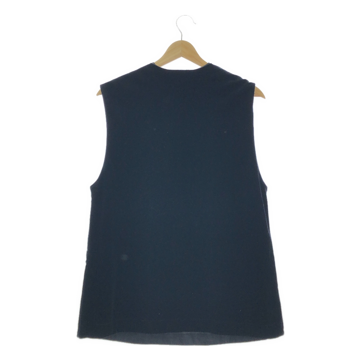 Tomorrowland BALLSEY / トゥモローランドボールジー マット ベロア Vネック ベスト