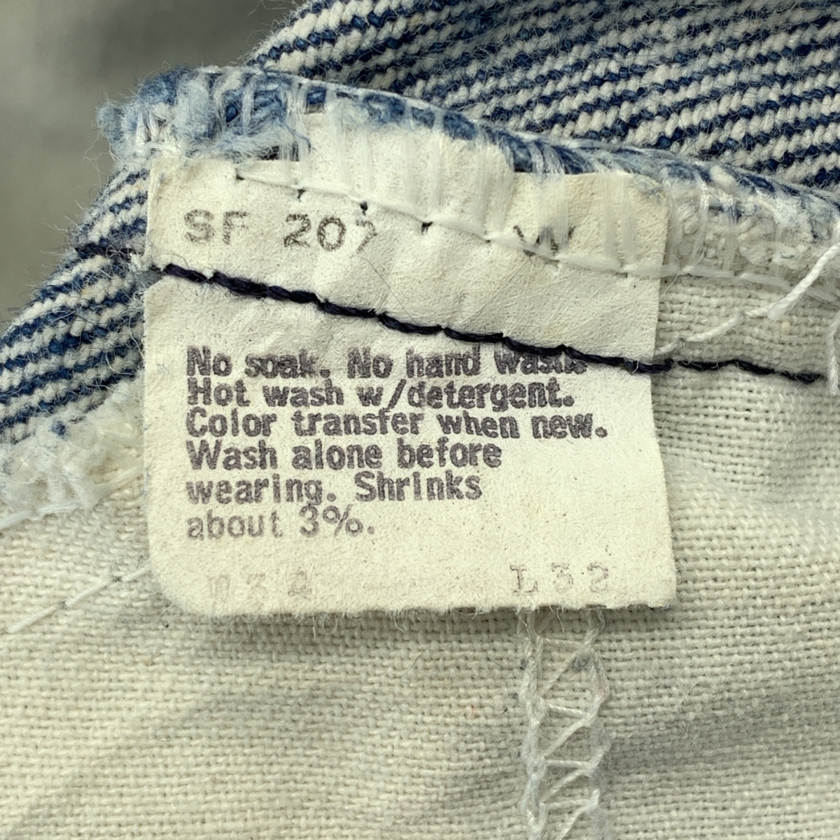 Levi's / リーバイス ヴィンテージ 646-0217 刻印39 フレア デニムパンツ ベルボトム