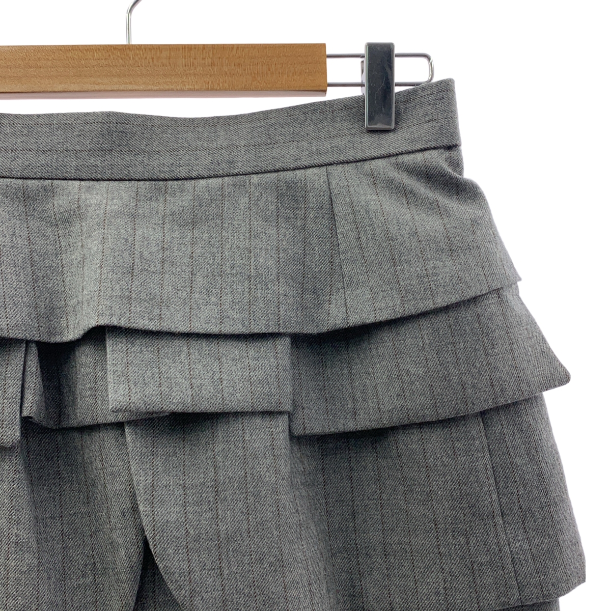 sacai / サカイ Chalk Stripe Skirt チョークストライプ ウールスカート