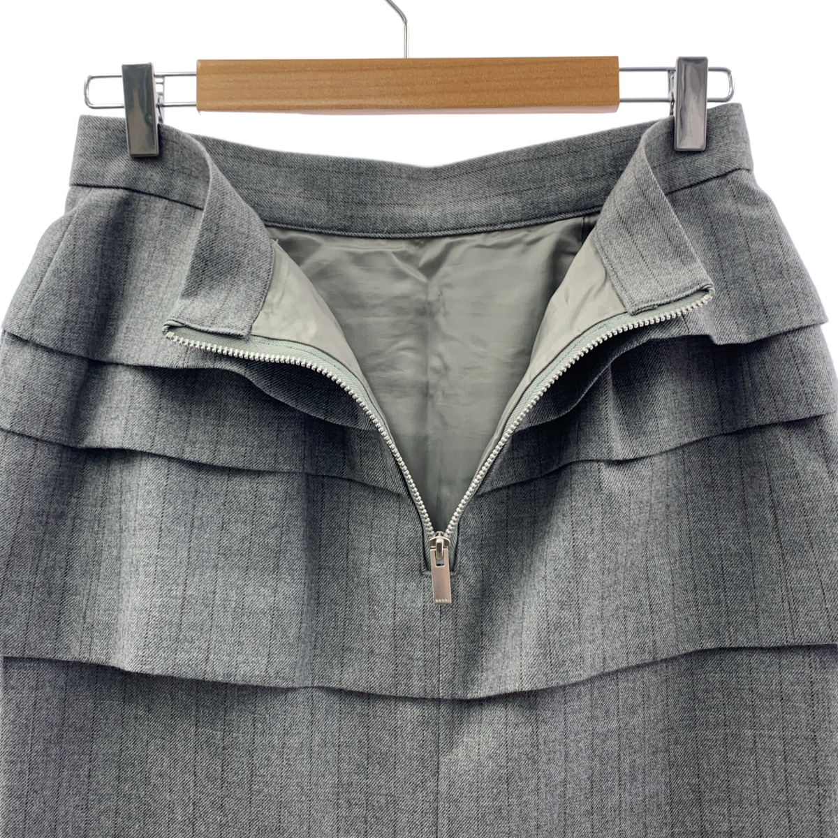sacai / サカイ Chalk Stripe Skirt チョークストライプ ウールスカート