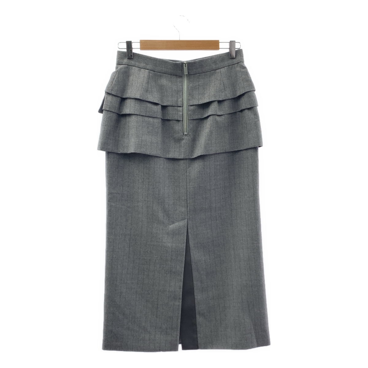 sacai / サカイ Chalk Stripe Skirt チョークストライプ ウールスカート