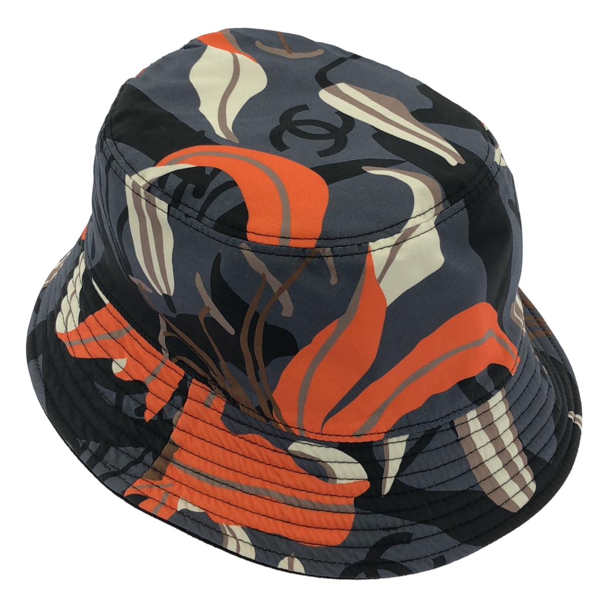 CHANEL / シャネル ココマーク リバーシブル バケットハット ユニセックス