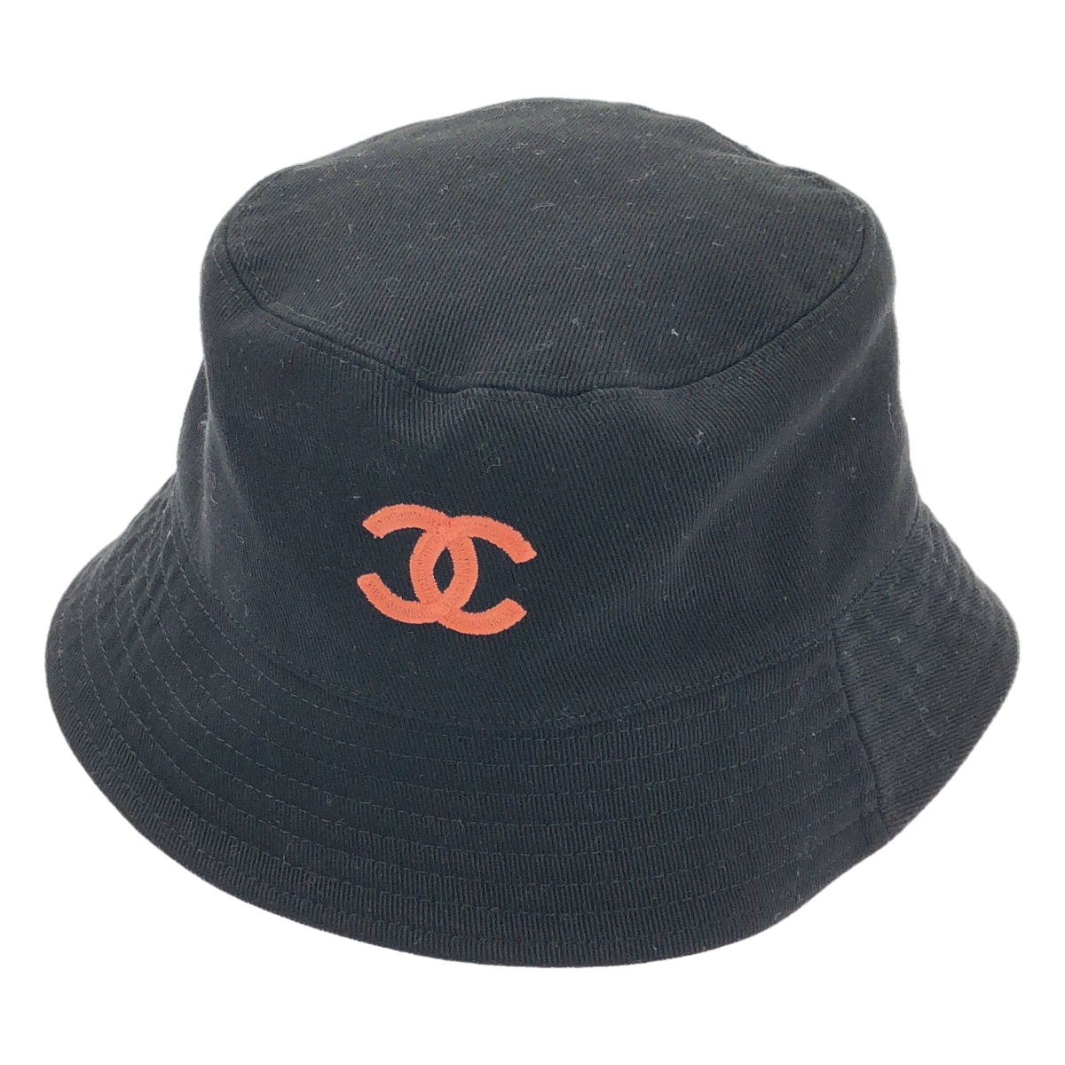 CHANEL / シャネル ココマーク リバーシブル バケットハット ユニセックス