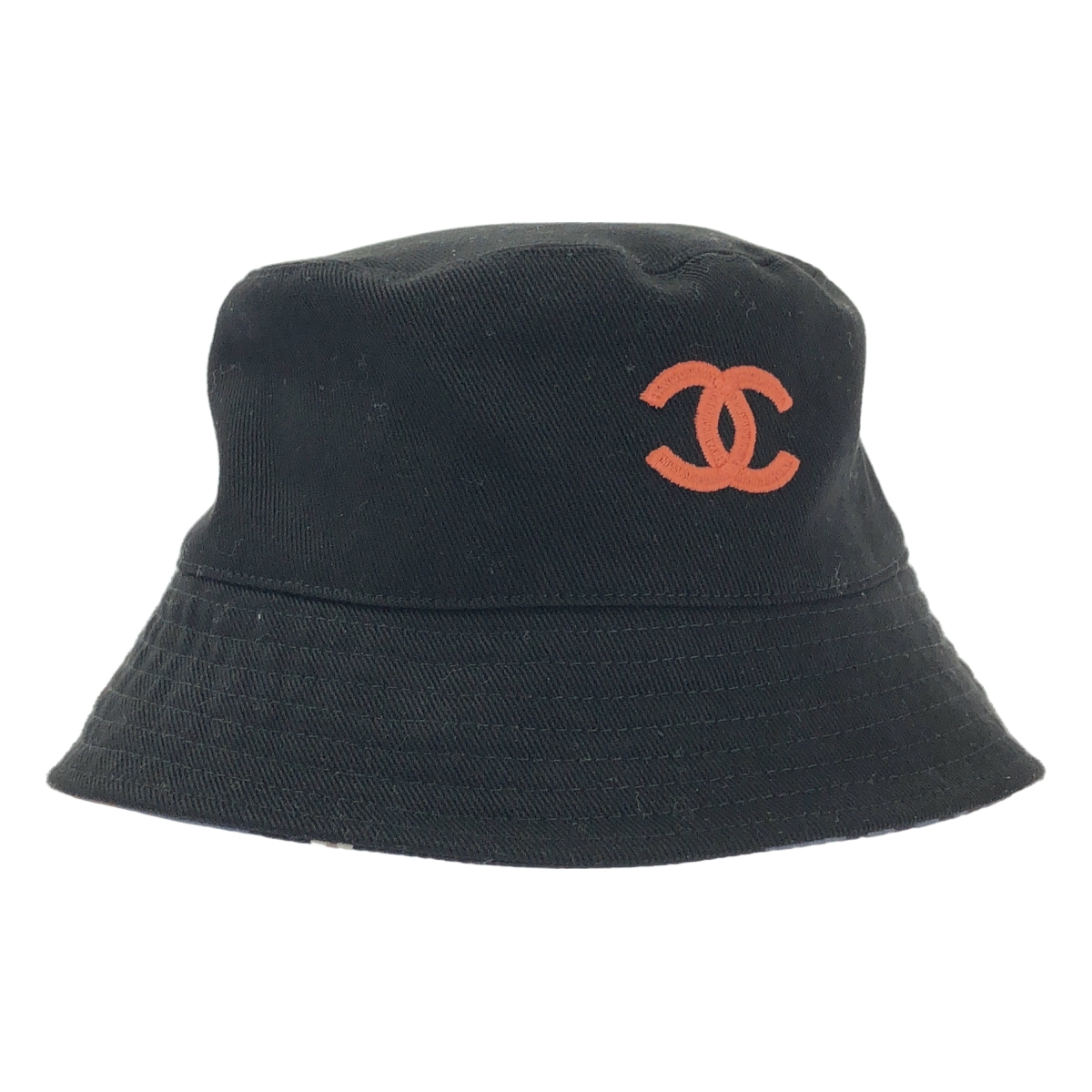 CHANEL / シャネル ココマーク リバーシブル バケットハット ユニセックス