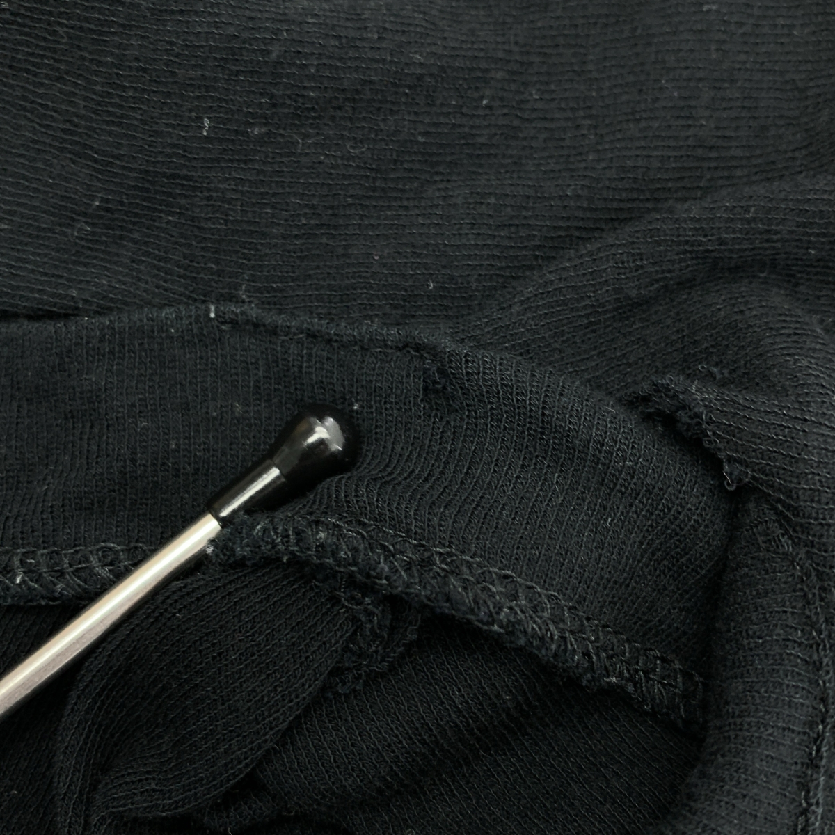 tricot COMME des GARCONS / トリココムデギャルソン コットン フリル サマーニット