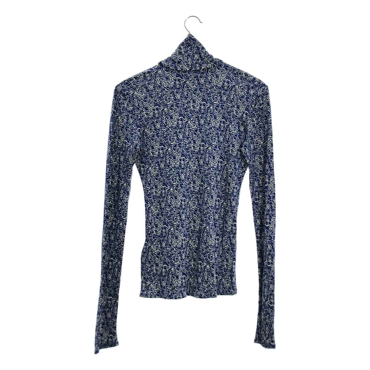 Rodebjer / ロデビエ MARIAN SWIRL TOPS 総柄 ビスコース ハイネック カットソー