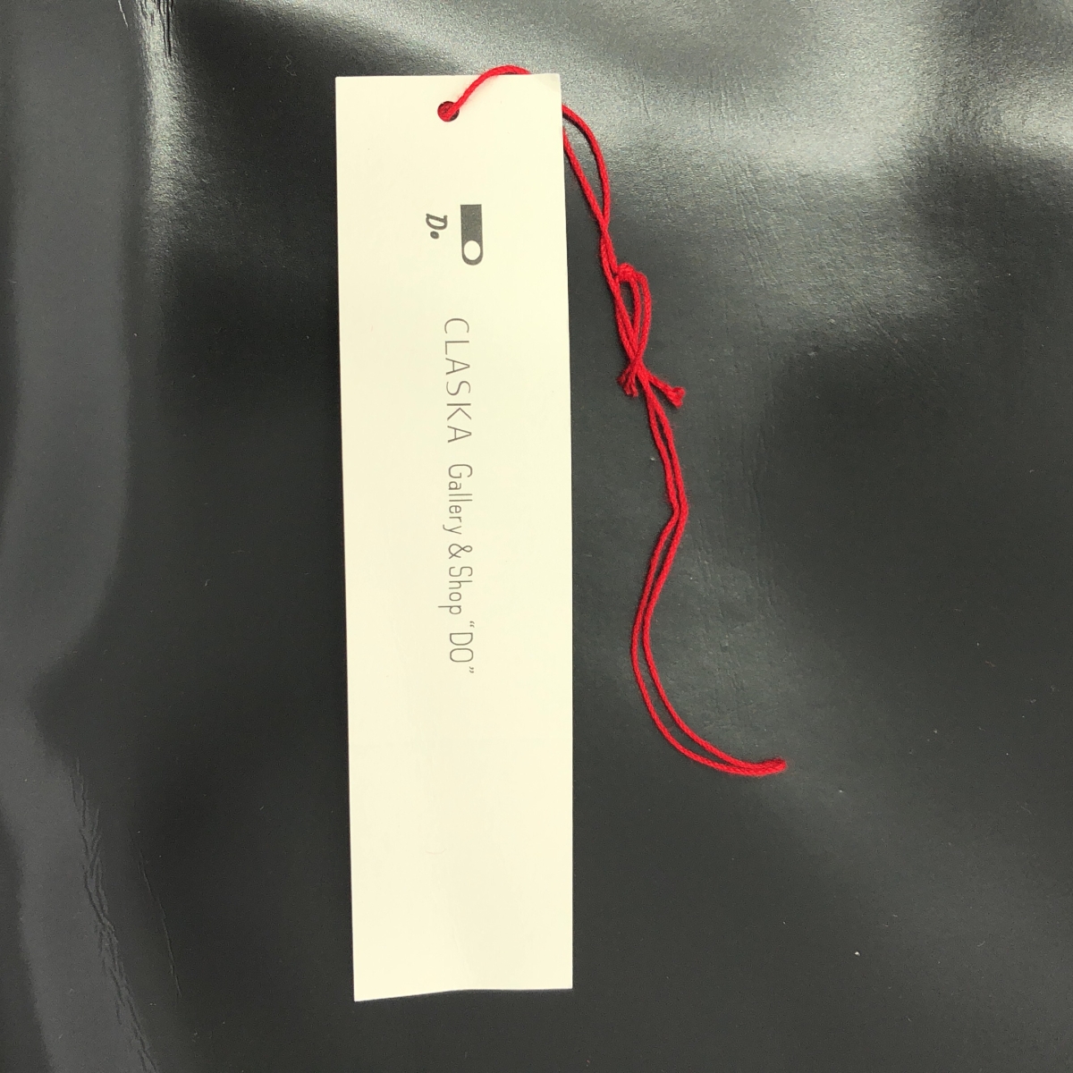 CLASKA Gallery & Shop DO / クラスカギャラリー＆ショップドー ロゴ ハンド トートバッグ