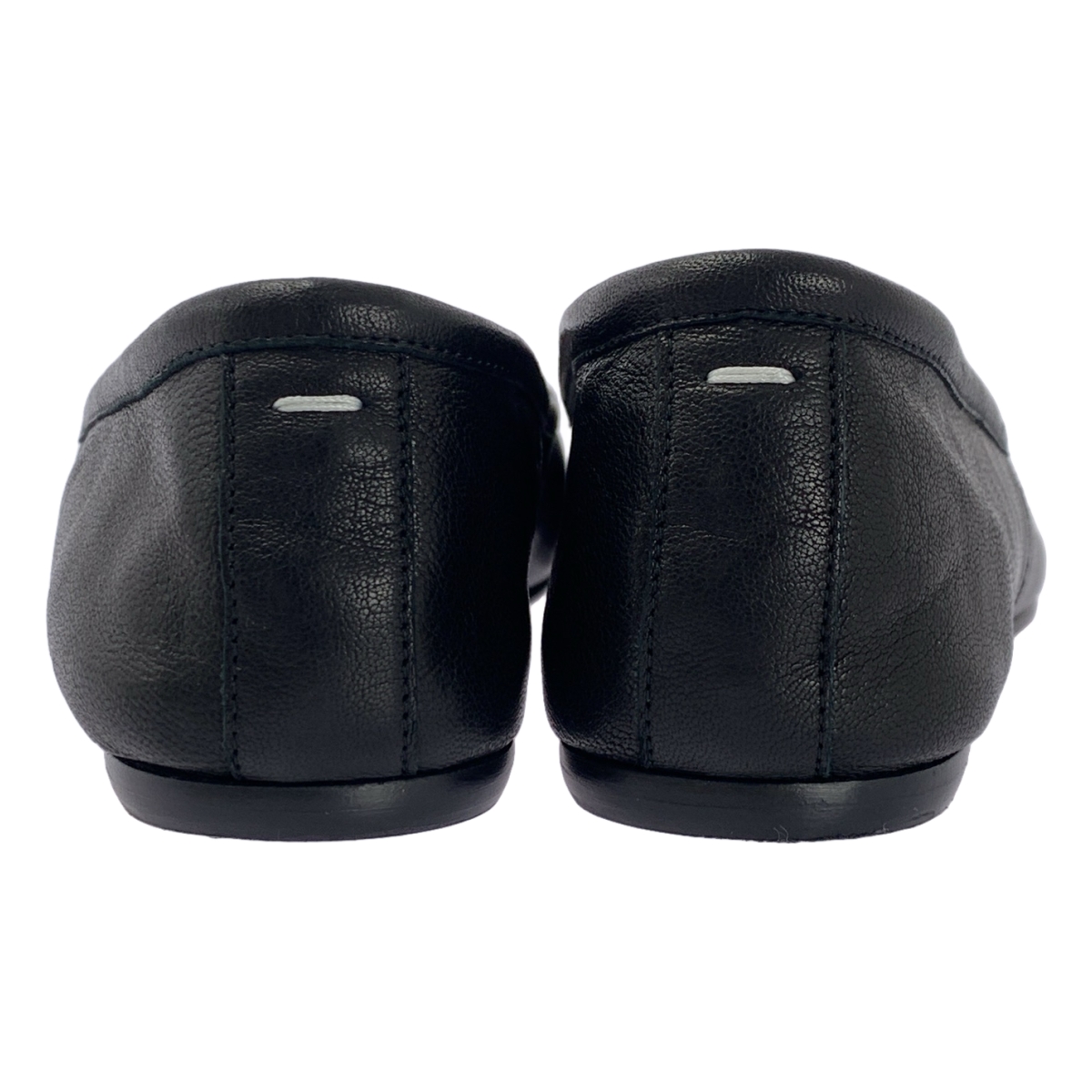 Maison Margiela / メゾンマルジェラ Tabi タビ レザー フラット バレエパンプス