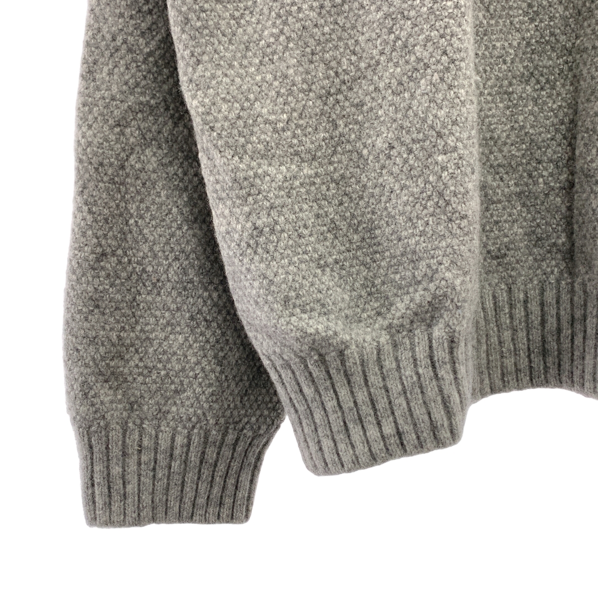 ATON / エイトン LAMBS WOOL CREWNECK SWEATER ニット