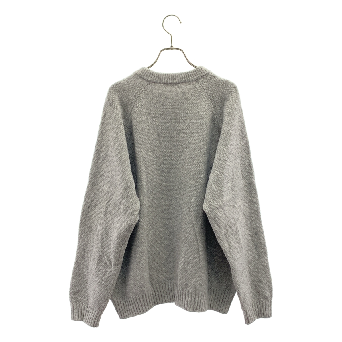 ATON / エイトン LAMBS WOOL CREWNECK SWEATER ニット