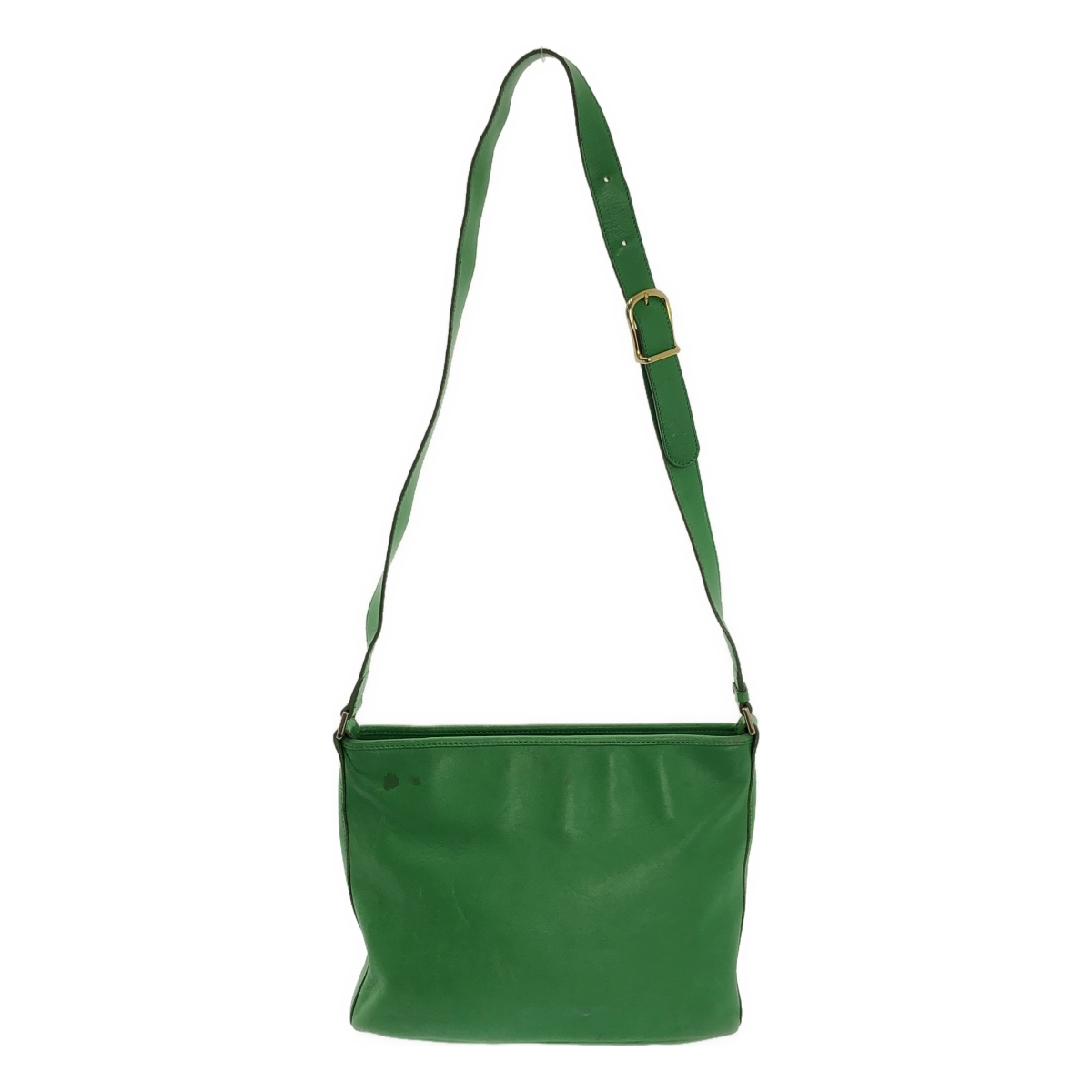 CELINE / セリーヌ レザー ガンチーニ ショルダーバッグ