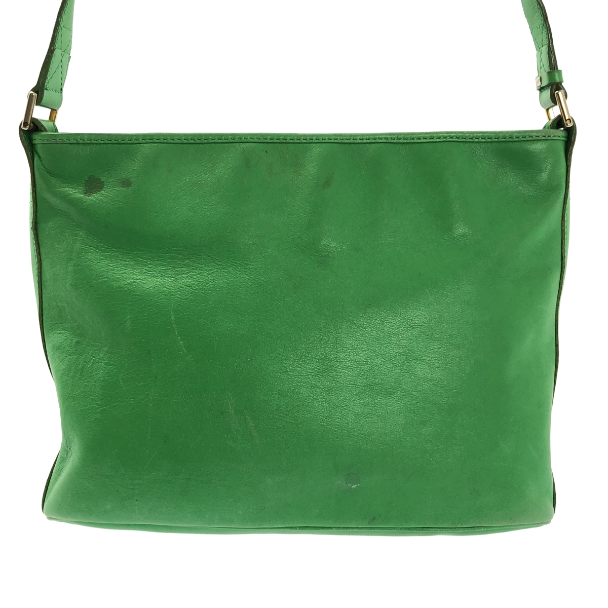 CELINE / セリーヌ レザー ガンチーニ ショルダーバッグ