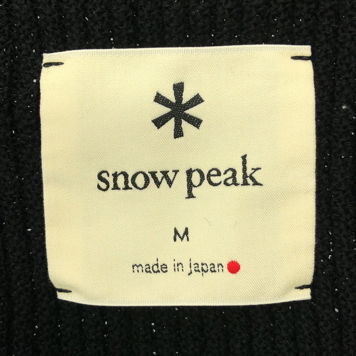 SNOW PEAK / スノーピーク モックネック ニット セーター