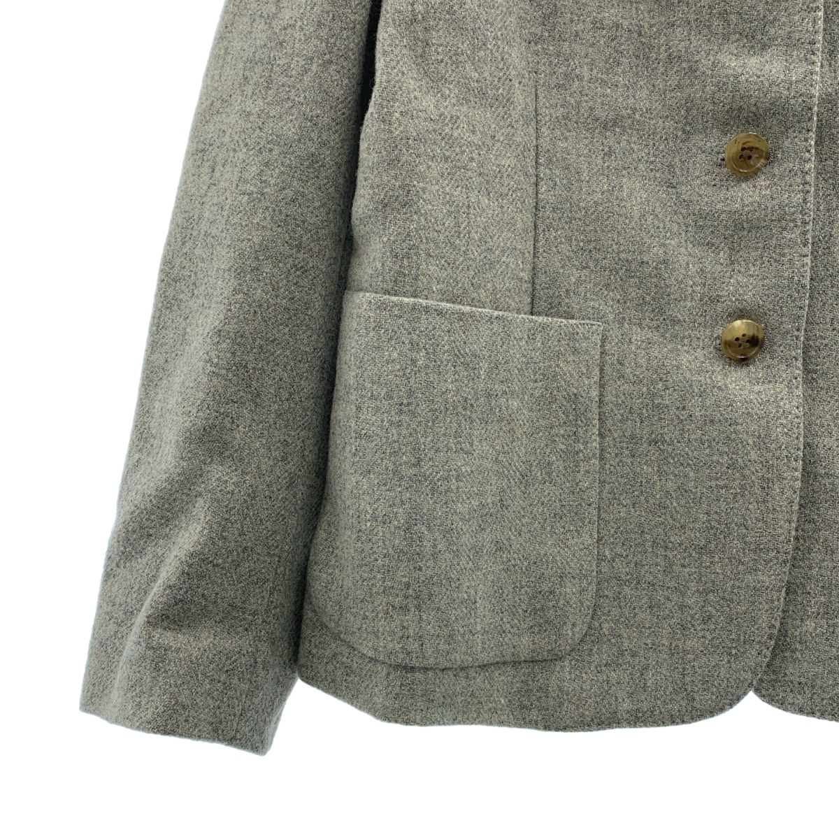 MARGARET HOWELL / マーガレットハウエル ウール 3B テーラードジャケット