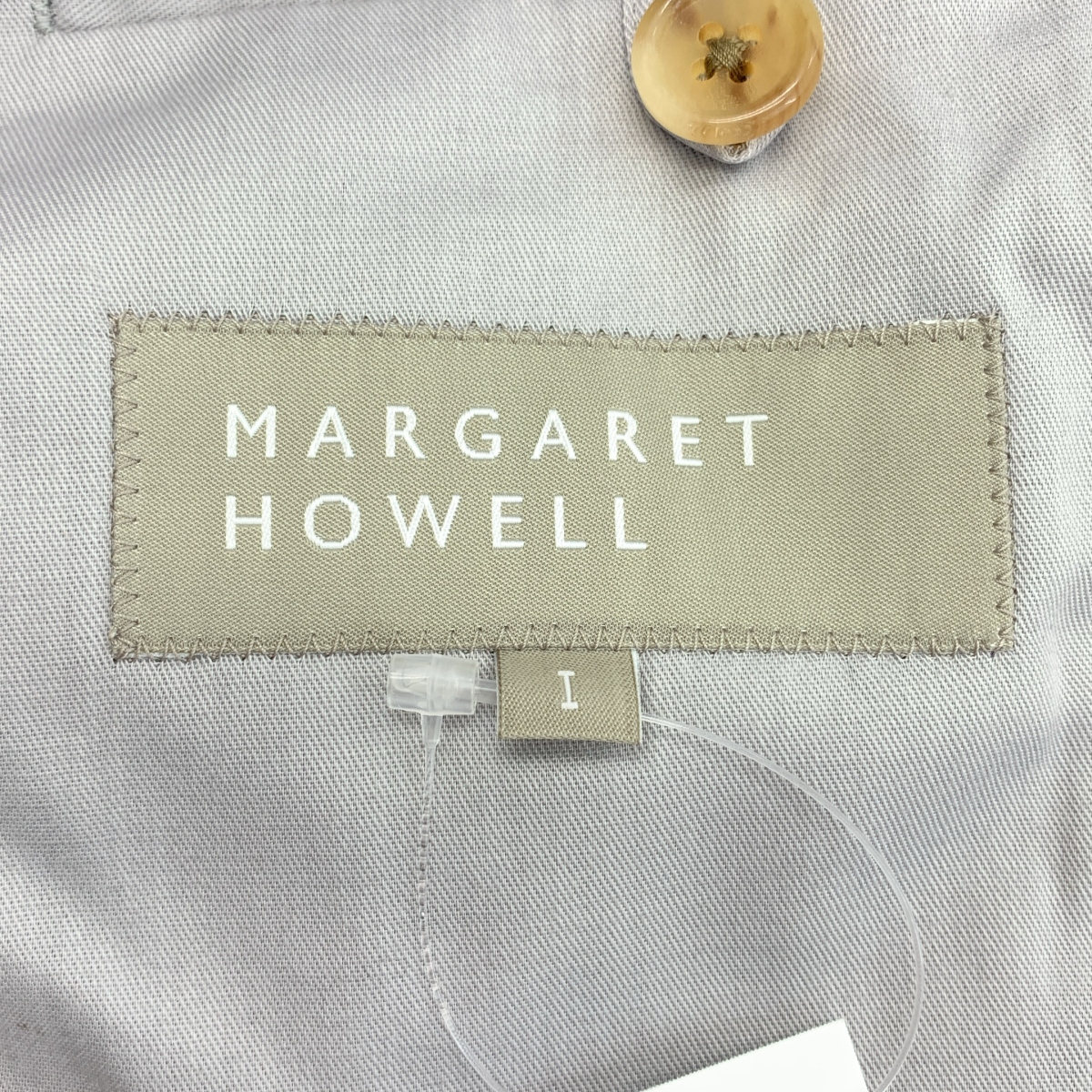 MARGARET HOWELL / マーガレットハウエル ウール 3B テーラードジャケット