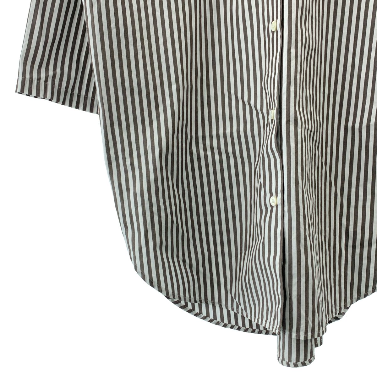 Deuxieme Classe / ドゥーズィエムクラス Maison PARIS ストライプ ドロップ シャツワンピース