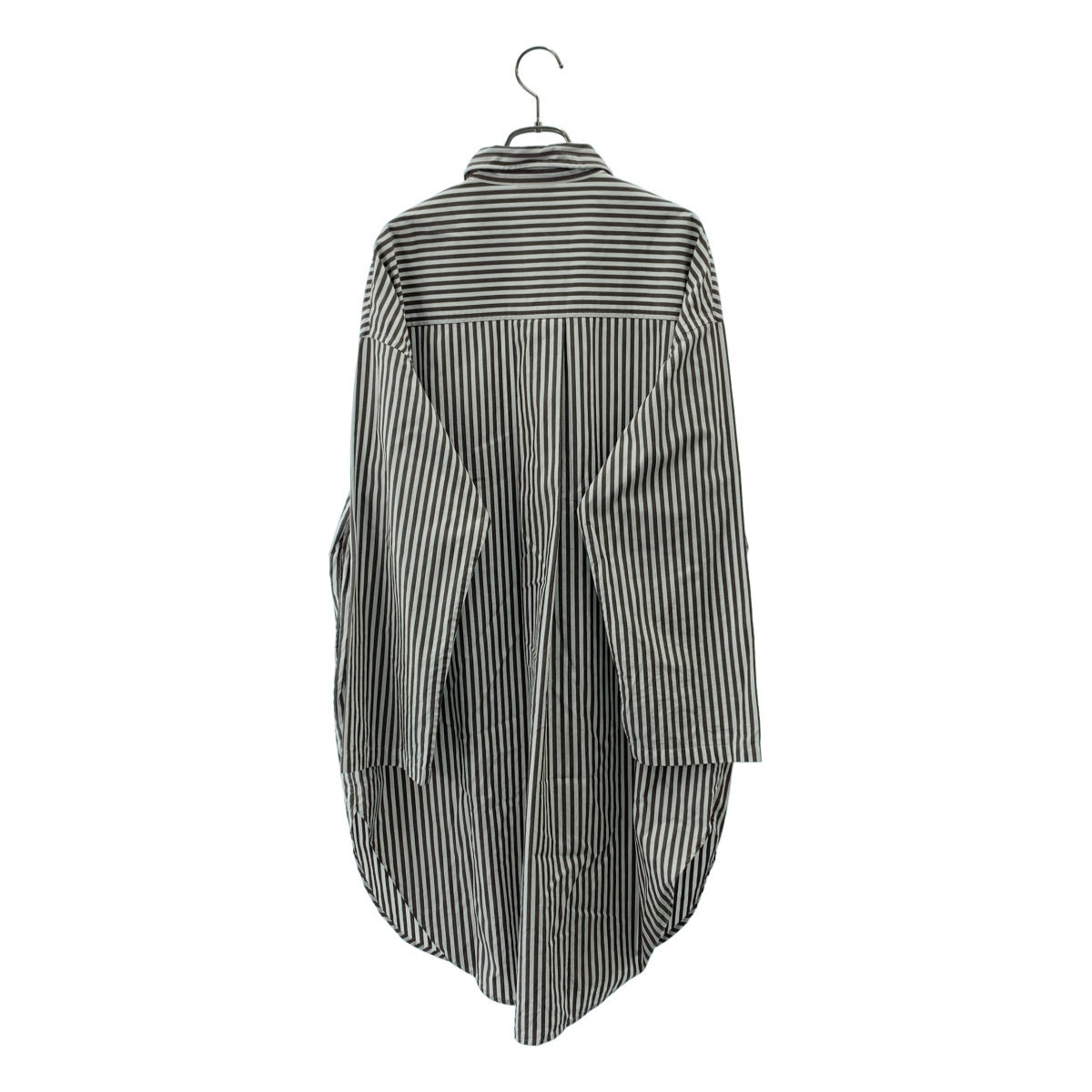 Deuxieme Classe / ドゥーズィエムクラス Maison PARIS ストライプ ドロップ シャツワンピース