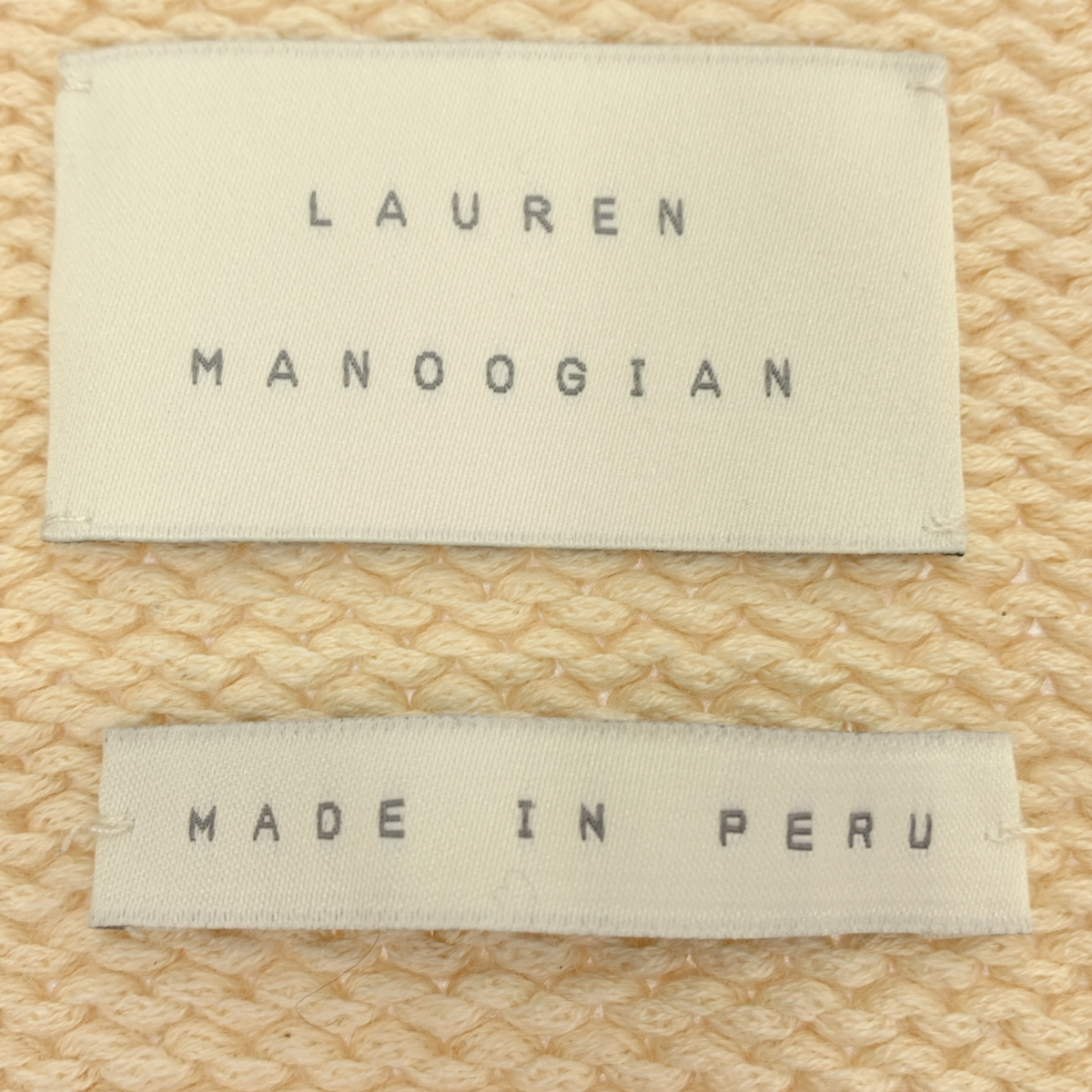 L'Appartement / アパルトモン LAUREN MANOOGIAN / ローレンマヌーギアン Long Cardigan ニット ロング カーディガン