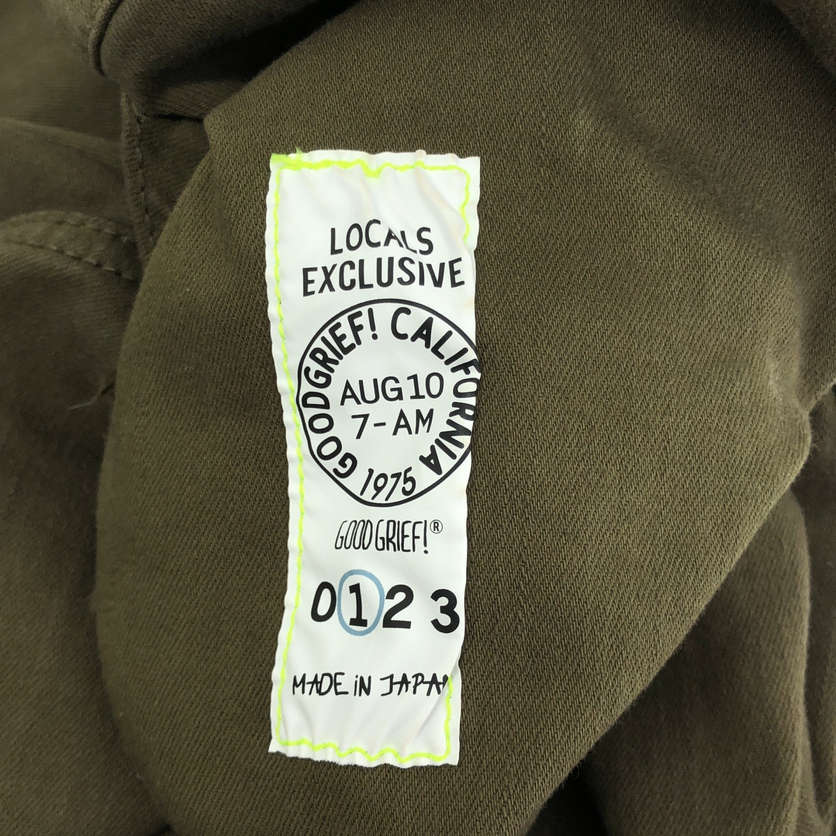 L'Appartement / アパルトモン 【 GOOD GRIEF! / グッドグリーフ 】 BAKER WIDE LEG PANTS / ロゴ ベイカー ワイド レッグ パンツ