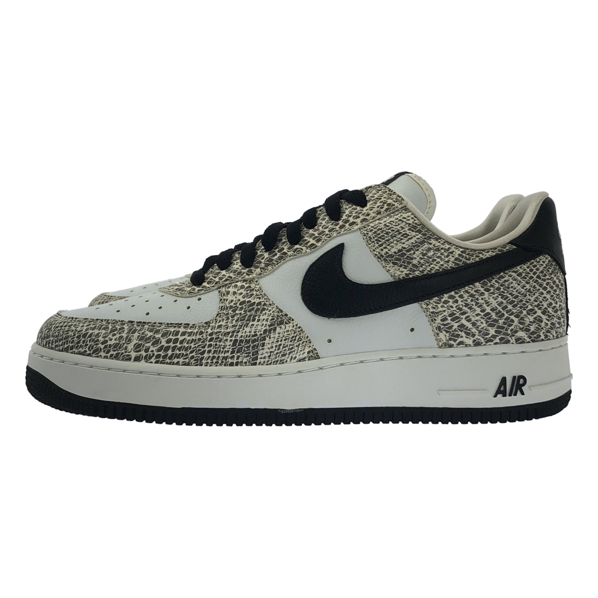 NIKE / ナイキ AIR FORCE 1 LOW RETRO / 845053-104 エアフォース1 ロー レトロ スネーク レザー スニーカー