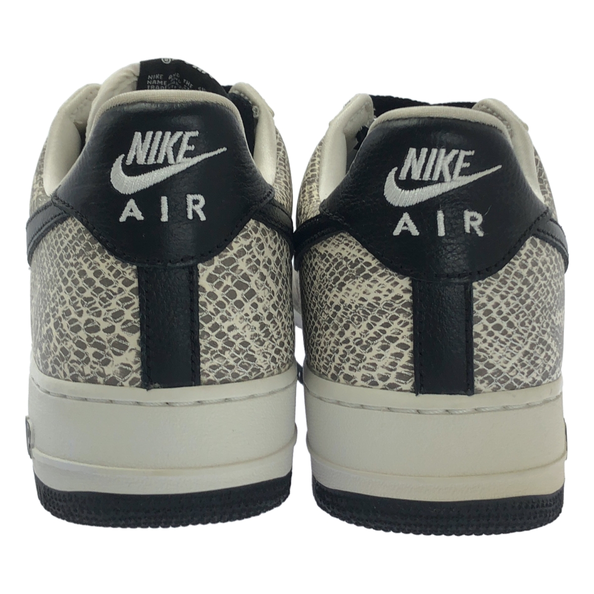 NIKE / ナイキ AIR FORCE 1 LOW RETRO / 845053-104 エアフォース1 ロー レトロ スネーク レザー スニーカー