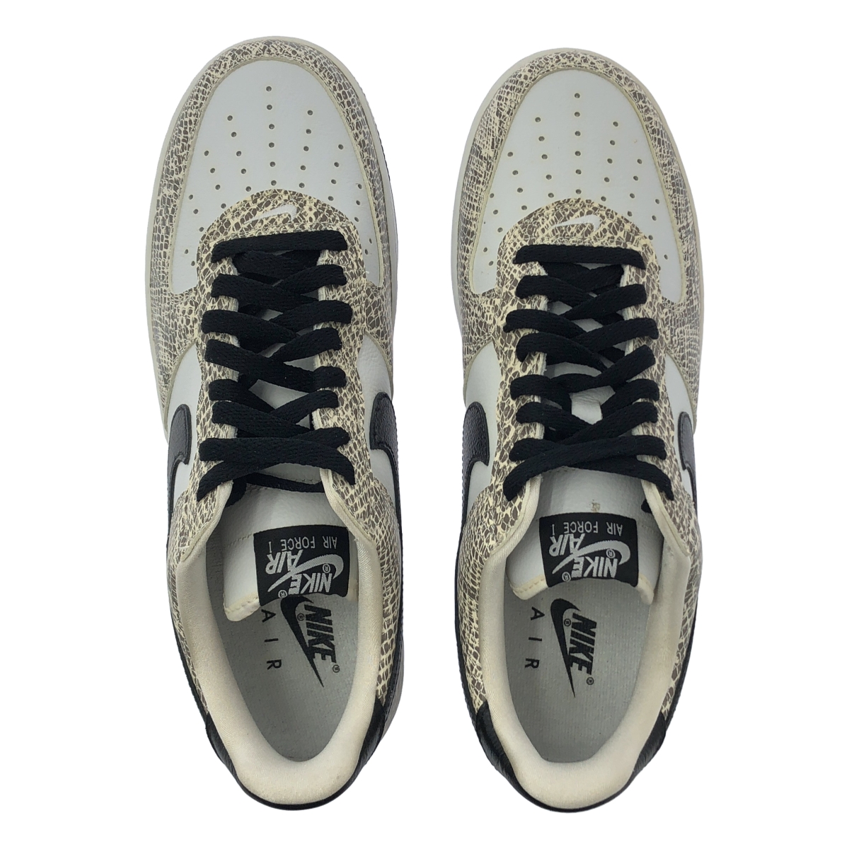 NIKE / ナイキ AIR FORCE 1 LOW RETRO / 845053-104 エアフォース1 ロー レトロ スネーク レザー スニーカー