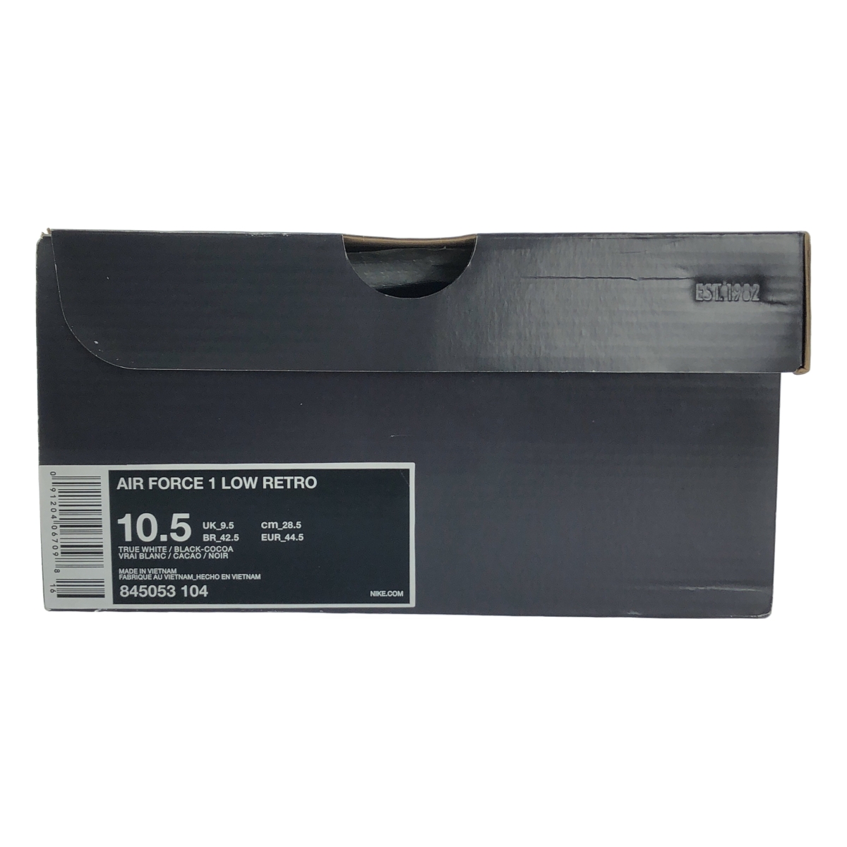 NIKE / ナイキ AIR FORCE 1 LOW RETRO / 845053-104 エアフォース1 ロー レトロ スネーク レザー スニーカー