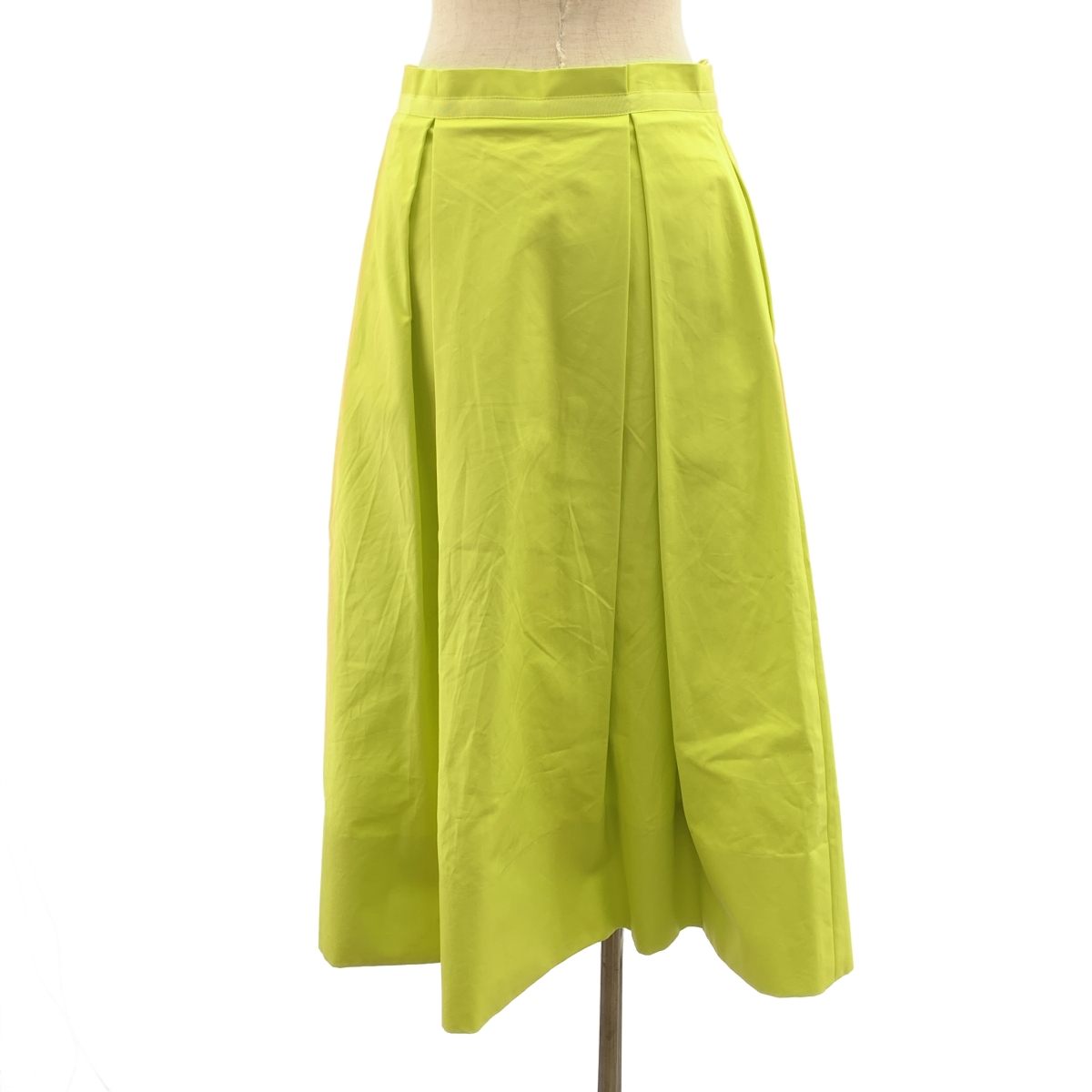 Drawer / ドゥロワー コットンアシンメトリーラップスカート