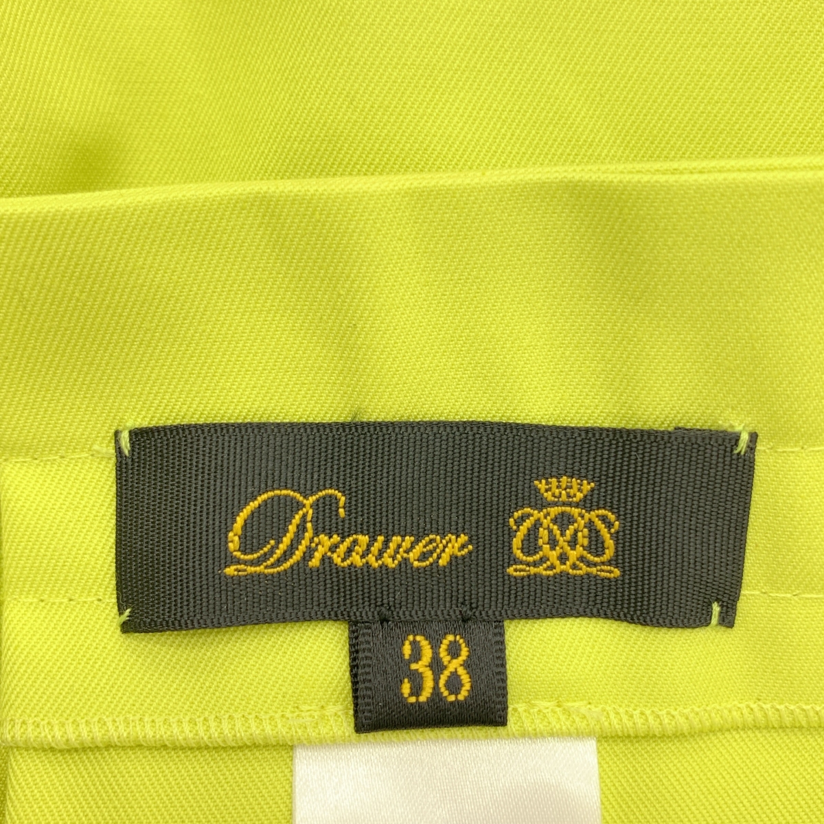 Drawer / ドゥロワー コットンアシンメトリーラップスカート