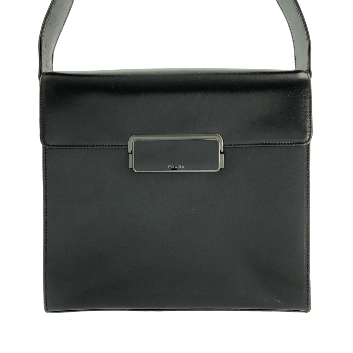 PRADA / プラダ ボックス スクエア ショルダーバッグ