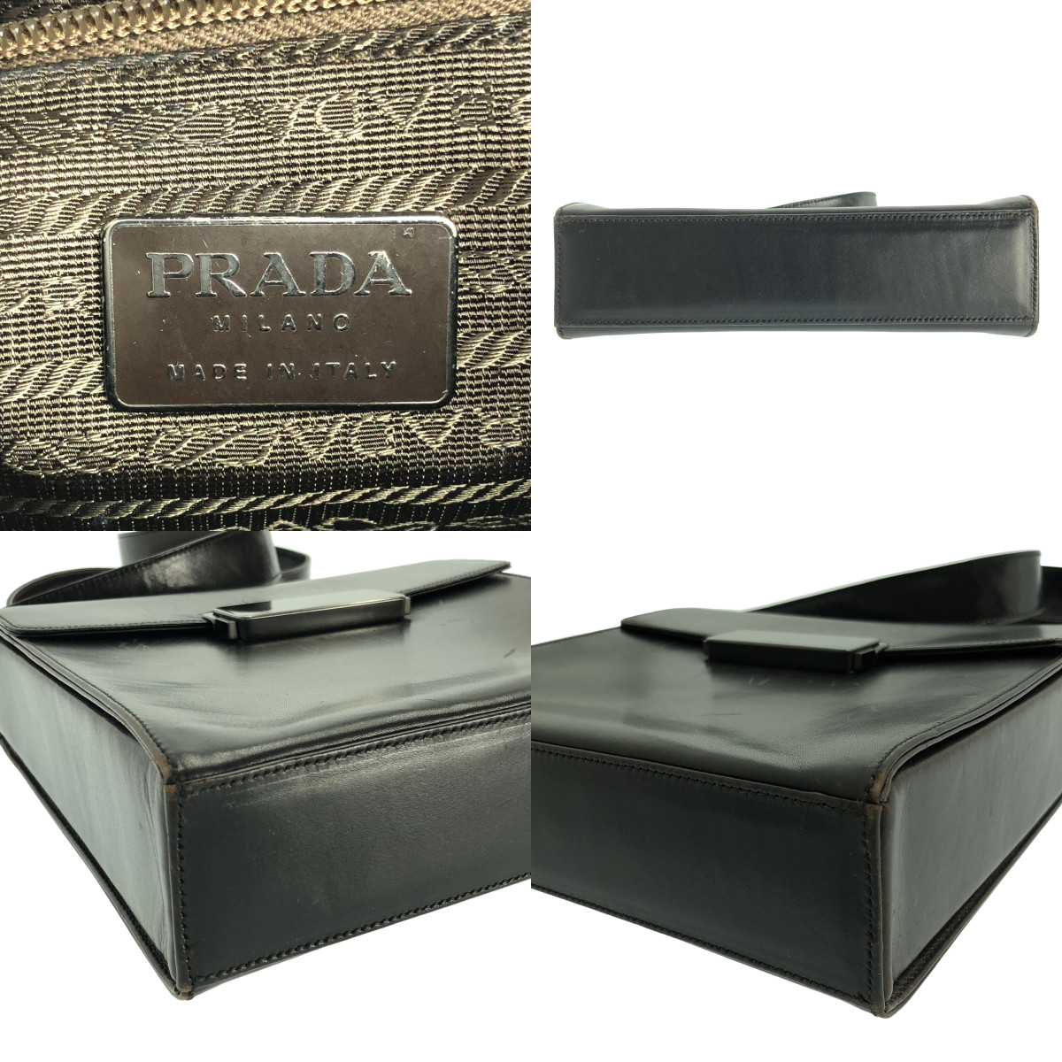 PRADA / プラダ ボックス スクエア ショルダーバッグ