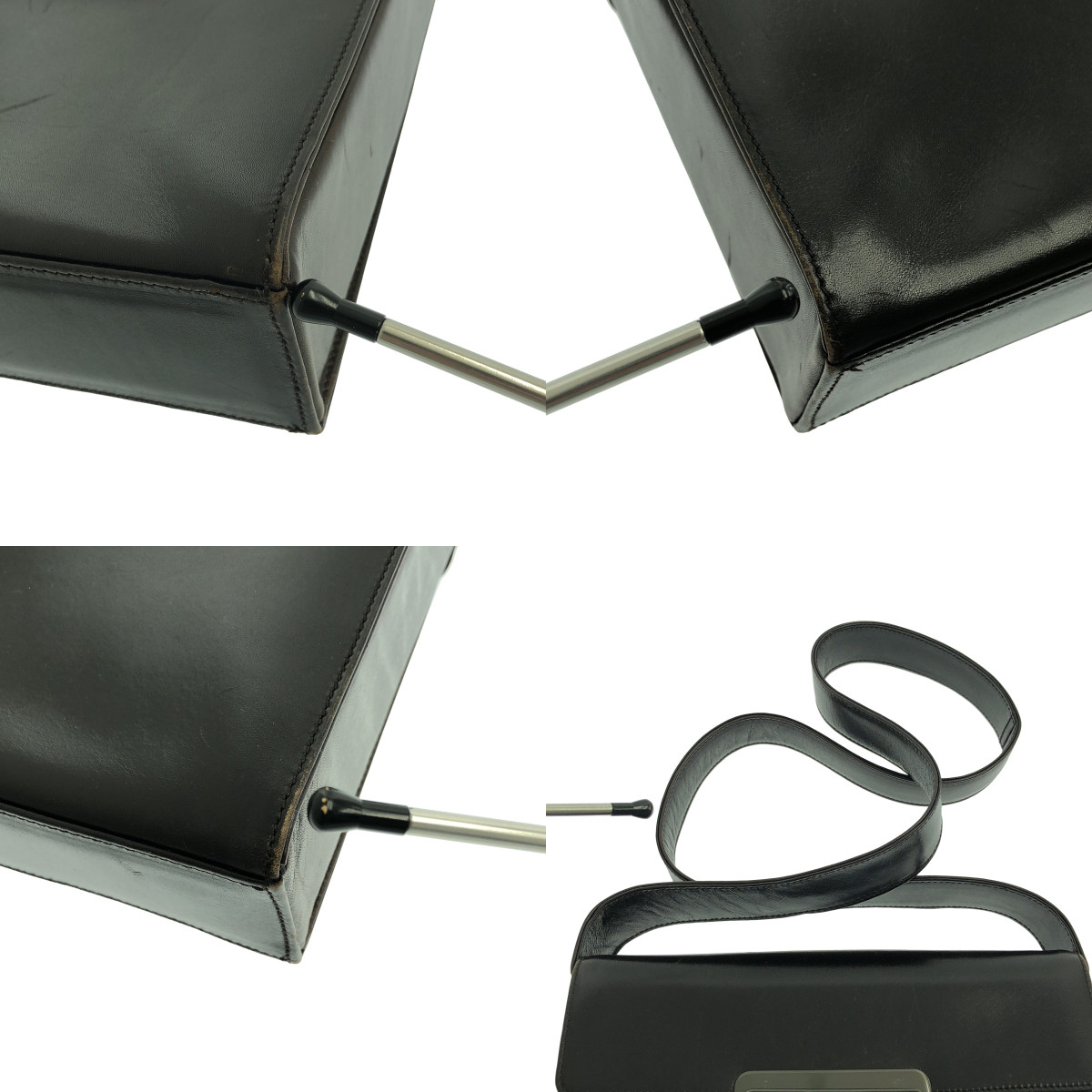 PRADA / プラダ ボックス スクエア ショルダーバッグ