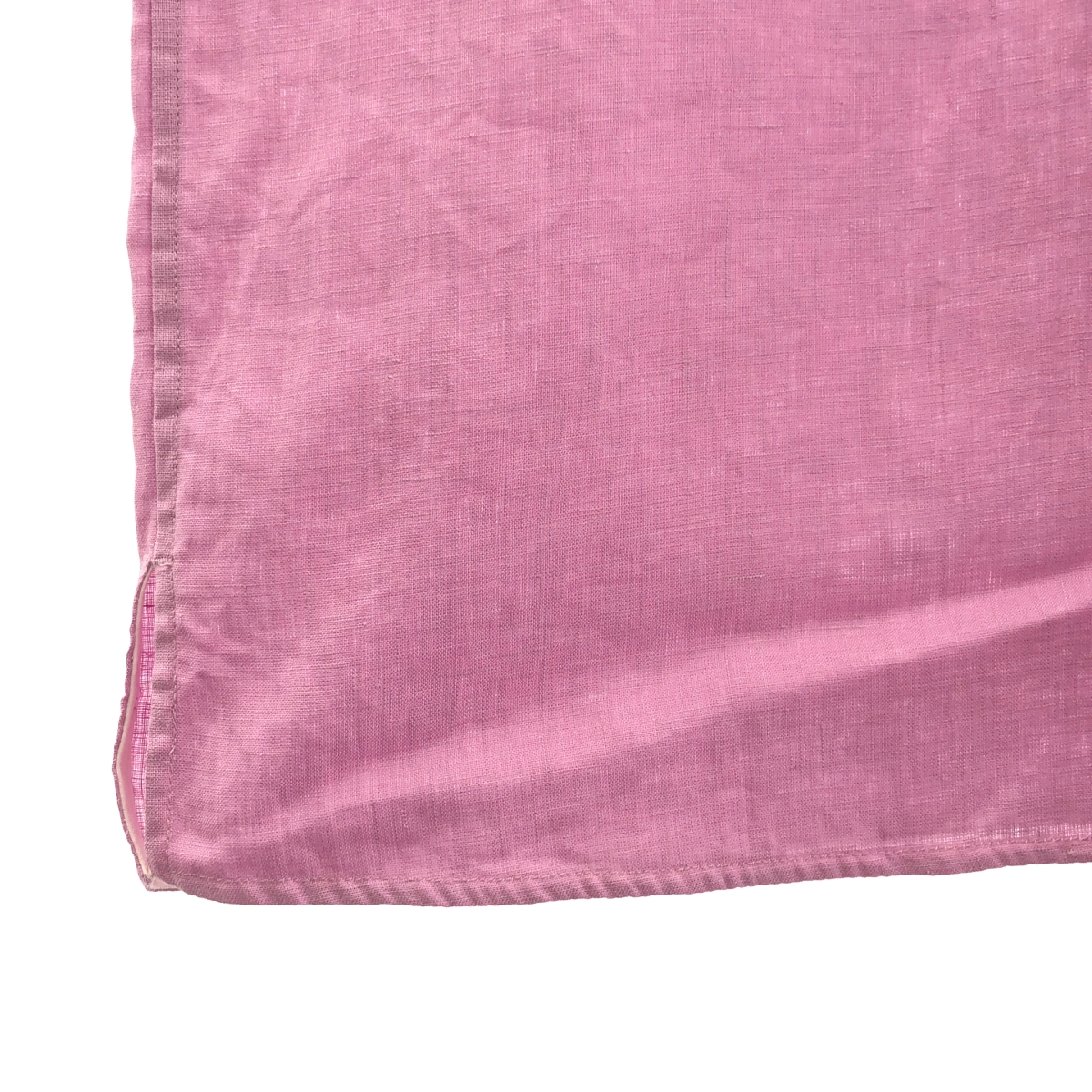 TICCA / ティッカ リネン バンドカラー ノースリーブ シャツ ブラウス