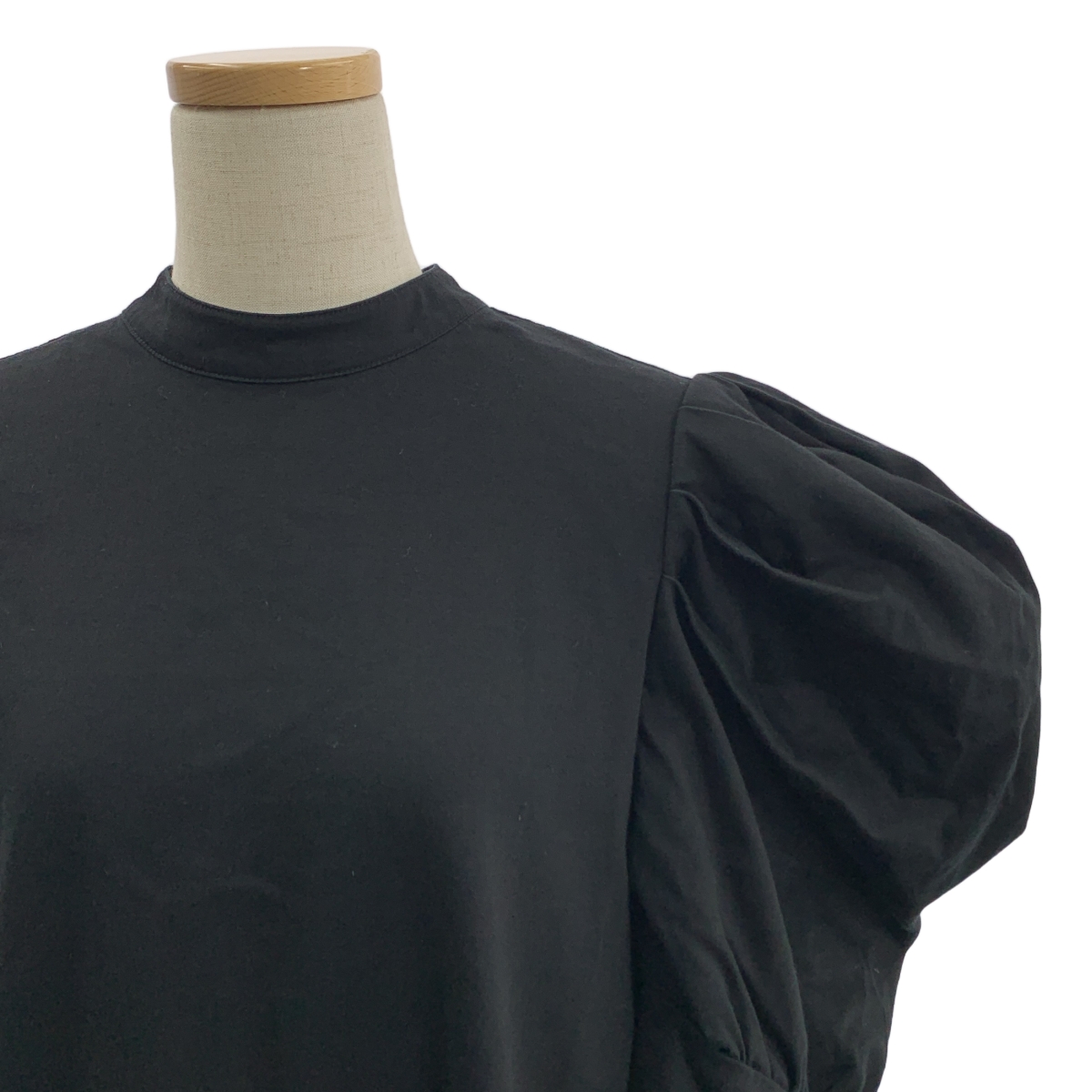 JOHN / ジョン ボリュームスリーブ デザイン ワンピース