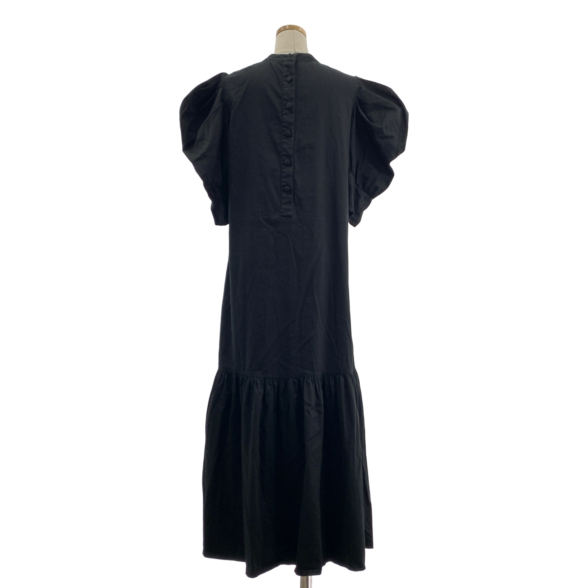 JOHN / ジョン ボリュームスリーブ デザイン ワンピース