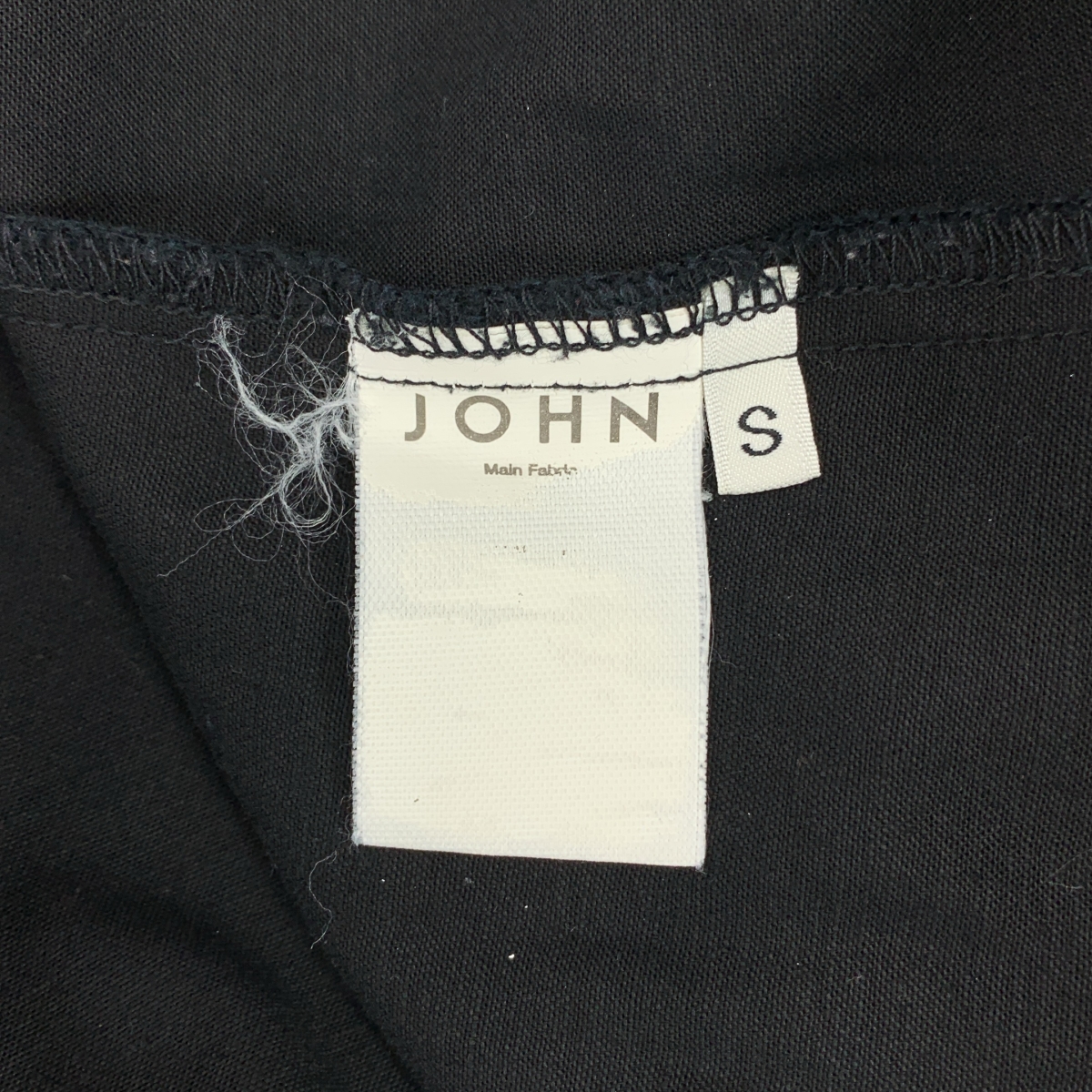 JOHN / ジョン ボリュームスリーブ デザイン ワンピース