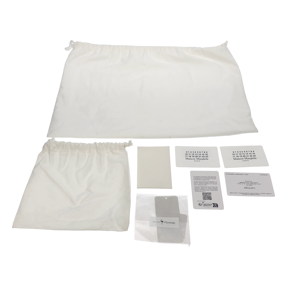 Maison Margiela / メゾンマルジェラ 5AC CLASSIC MINI クラシック ミニ メッシュ ハンドバッグ