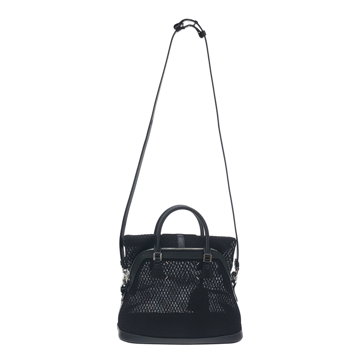 Maison Margiela / メゾンマルジェラ 5AC CLASSIC MINI クラシック ミニ メッシュ ハンドバッグ