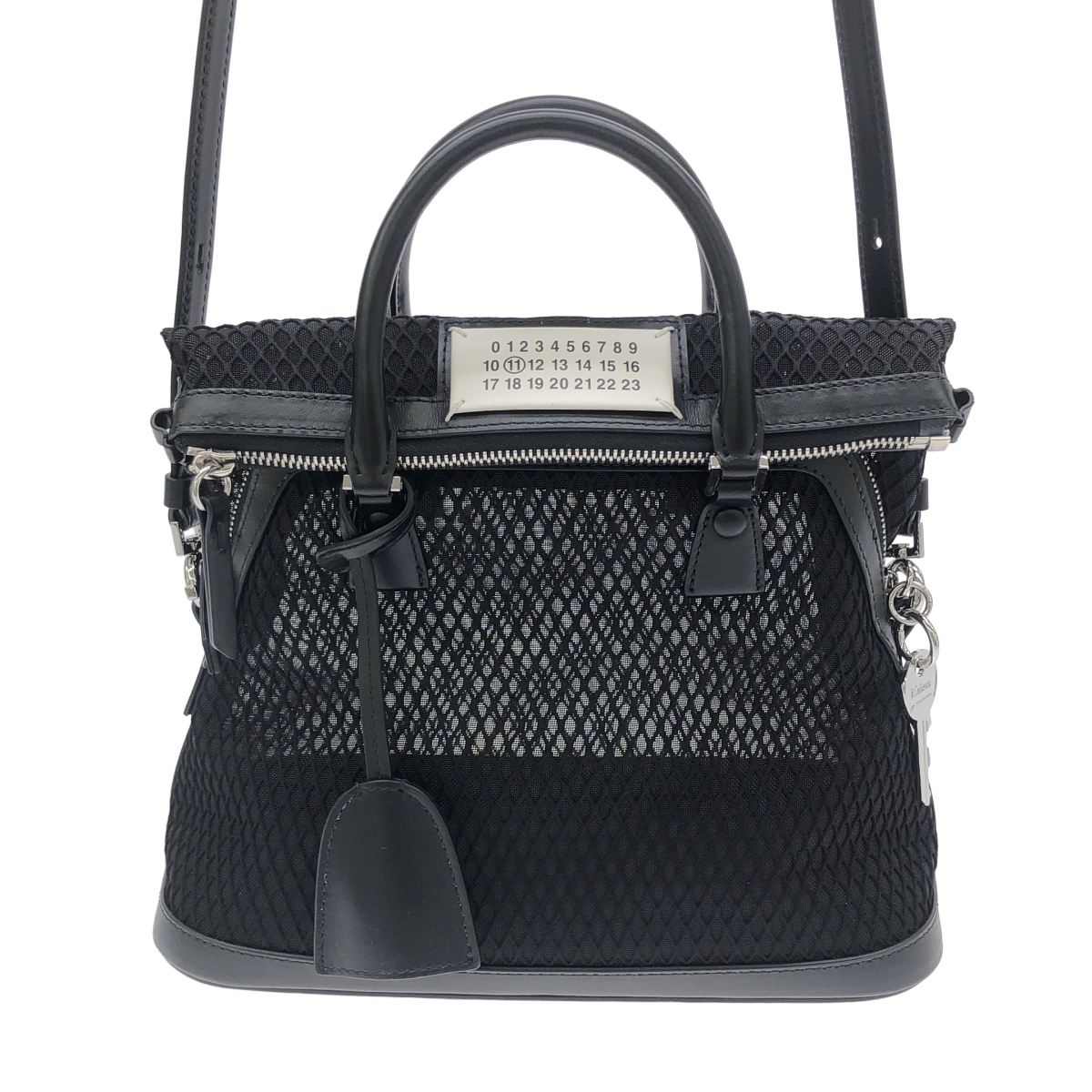 Maison Margiela / メゾンマルジェラ 5AC CLASSIC MINI クラシック ミニ メッシュ ハンドバッグ